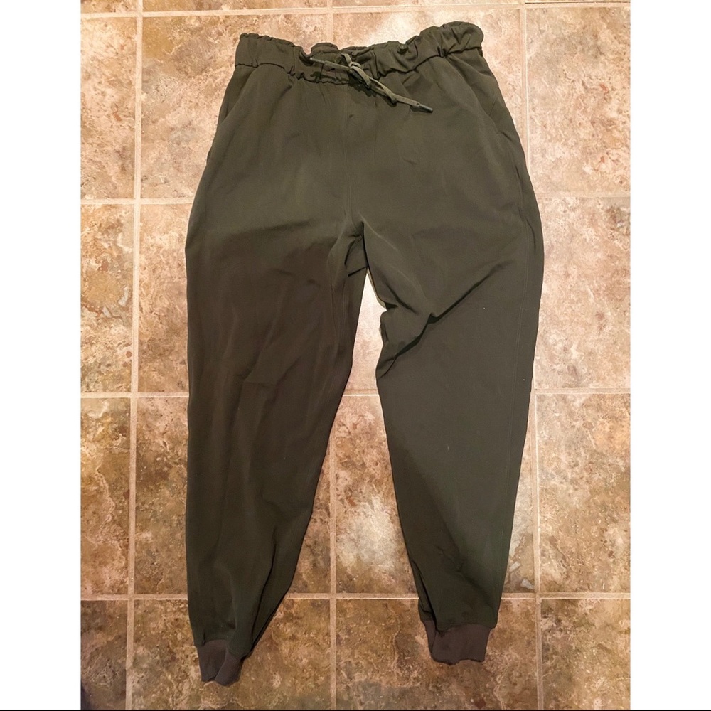 Lululemon high rise stretch jogger